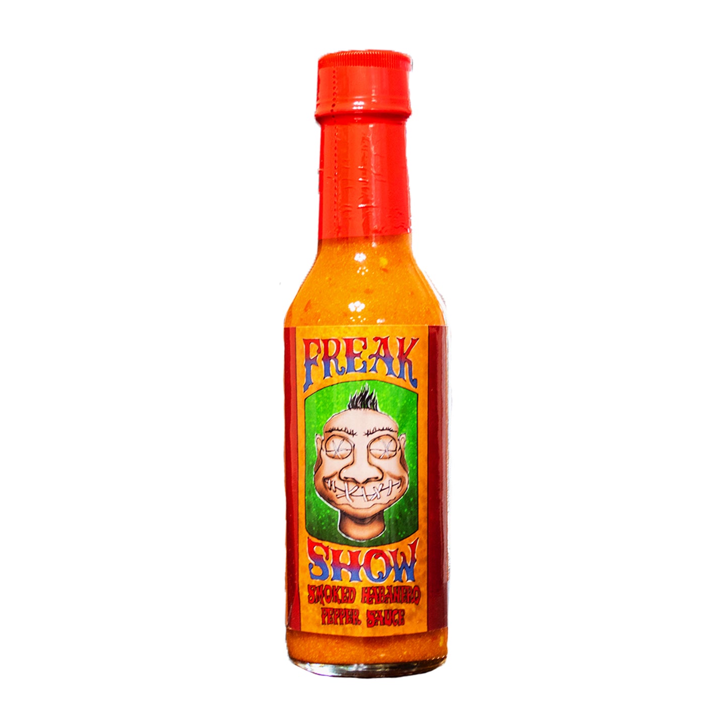 Freakshow Smoked Habanero Pepper Sauce