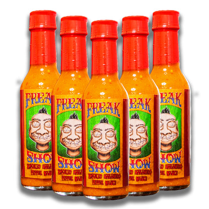 Freakshow Smoked Habanero Pepper Sauce